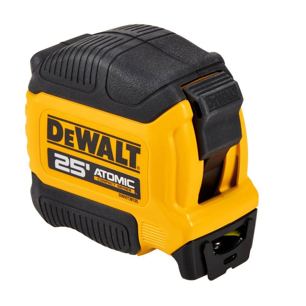 DEWALT ATOMIC 25 ft. x 1-1/8 in. Tape Measure (2-Pack)