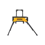 DEWALT DWE74911 Rolling Table Saw Stand, 31.5 lbs, Steel, Foldable with Wheels