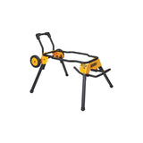 DEWALT DWE74911 Rolling Table Saw Stand, 31.5 lbs, Steel, Foldable with Wheels