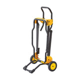 DEWALT DWE74911 Rolling Table Saw Stand, 31.5 lbs, Steel, Foldable with Wheels