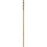 DEWALT 1/4 in. x 12 in. Black and Gold Twist Drill Bit