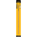 DEWALT 1/4 in. x 12 in. Black and Gold Twist Drill Bit