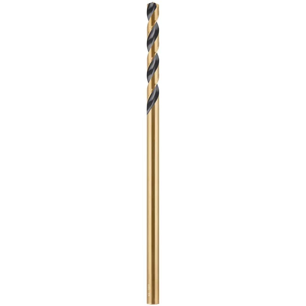 DEWALT Black and Gold Twist Drill Bit, 3/8 in. x 12 in.