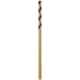 DEWALT 1/2 in. x 12 in. Black and Gold Twist Drill Bit