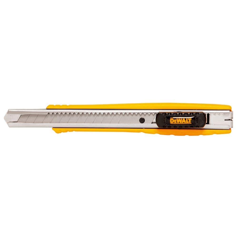 DEWALT 9 mm Metal Body Snap Knife
