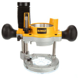 DEWALT 11 Amp Corded 1-3/4 HP Fixed Base/Plunge Router Combo Kit, DW616PK