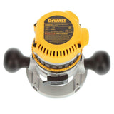 DEWALT 11 Amp Corded 1-3/4 HP Fixed Base/Plunge Router Combo Kit, DW616PK