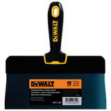 DEWALT Big Back Blue Steel Taping Knife Set with Soft Grip Handles (8, 10, 12, 14 in.)