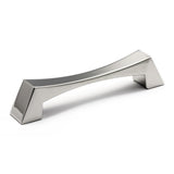 7-9/16 in. (192 mm) Chrome Contemporary Drawer Pull - Super Arbor