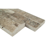 Philadelphia Ledger Panel 6 in. x 24 in. Natural Travertine Wall Tile (10 cases /60 sq. ft. / Pallet) - Super Arbor