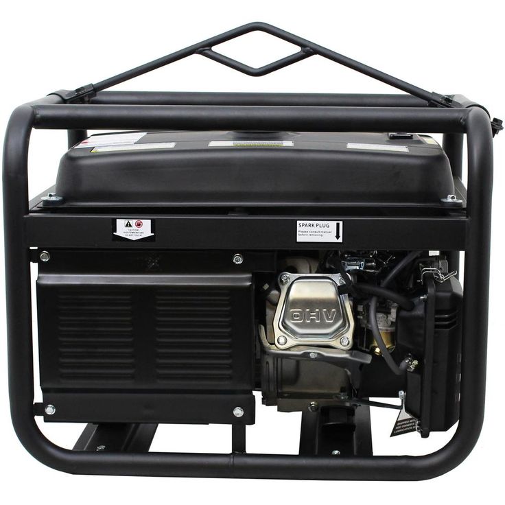 LIFAN Pro Series 4,000/3,500-Watt Gasoline Powered Portable Generator