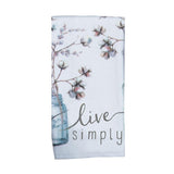 Handmade Cotton Gray Kitchen Textiles (Set of 4)