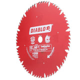12 in. x 60-Teeth Combination Saw Blade - Super Arbor