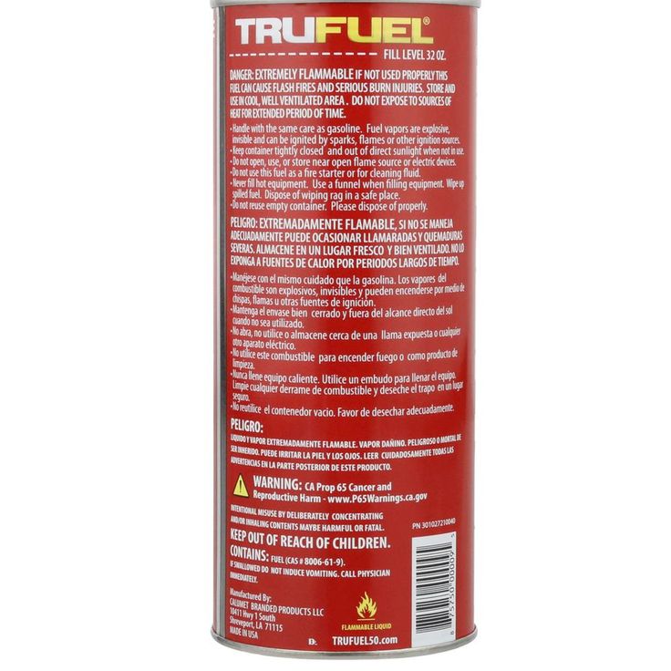 TruFuel TruFuel 50:1 Pre Mixed Fuel (6-Pack)