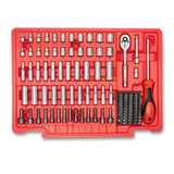 Crescent 1/4 in., 3/8 in., and 1/2 in. Drive SAE/Metric Mechanics Tool Set with 3-Drawer Storage Case (229-Piece)