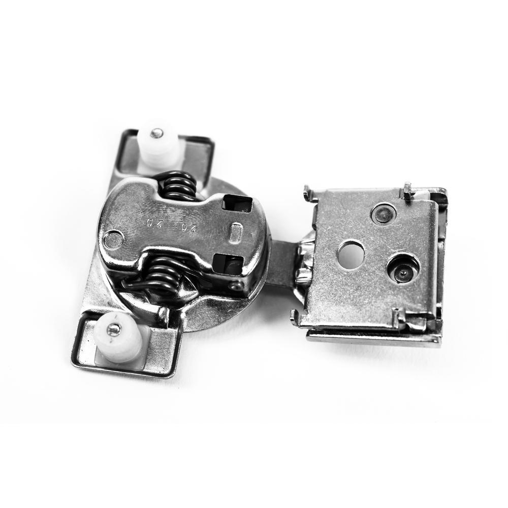 105¬∞ 1/2 in. (35 mm) Overlay with Dowel, Soft Close Face Frame Cabinet Hinges with Installation Screws (15-Pairs) - Super Arbor