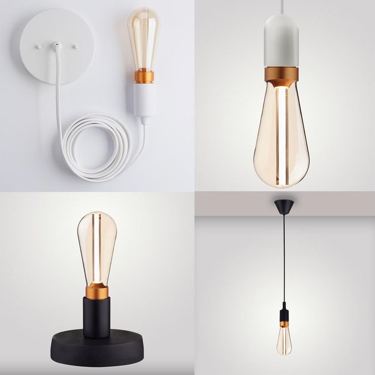 Globe Electric 15-Watt Equivalent ST64 Dimmable LED Light Bulb with Amber Glass, Cool White