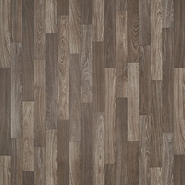 Style Selections (Sample) Sample Highland Oak Waterproof Wood Look Glue Down Sheet Vinyl