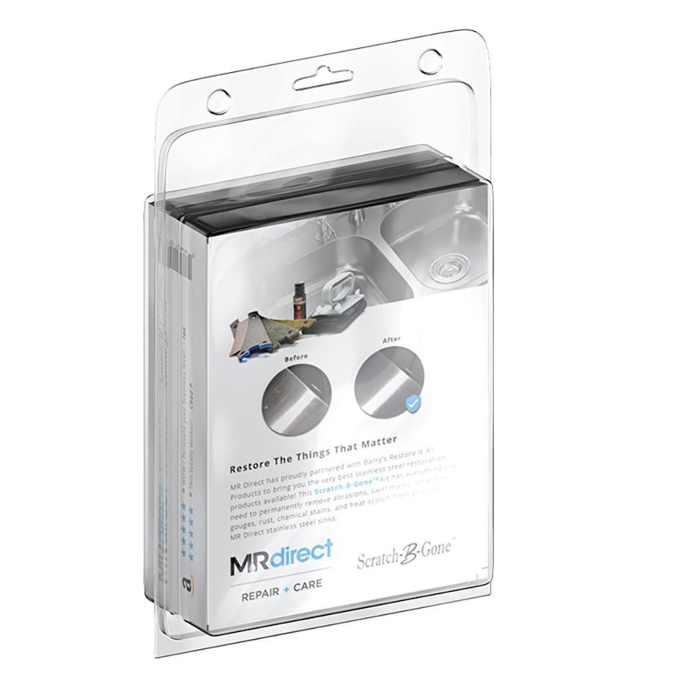 Pro Care Stainless Steel Scratch Repair Kit - Super Arbor