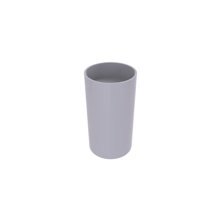 Badeloft USA Stone Resin Freestanding Sink in Matte White