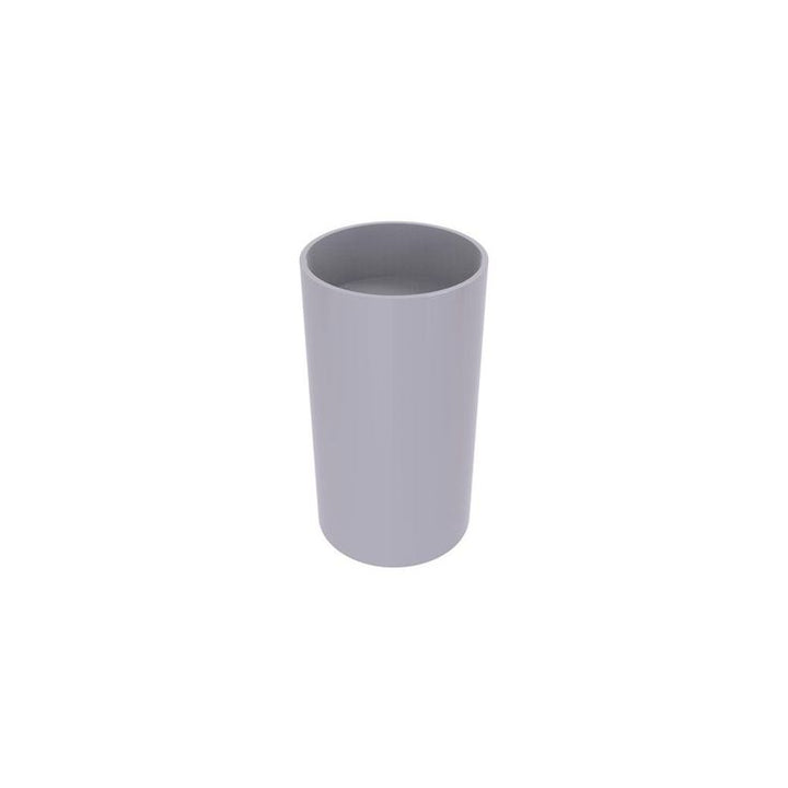 Badeloft USA Stone Resin Freestanding Sink in Matte White