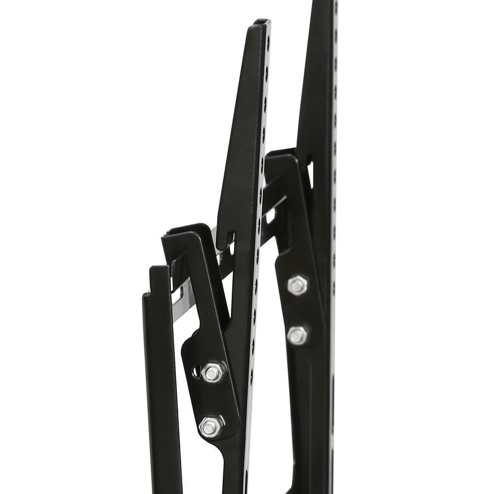 Modern Wall Mount TV Bracket for TV in Black - Super Arbor