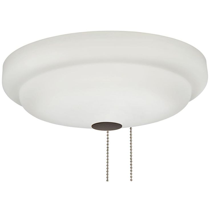 1-Light LED Ceiling Fan Universal Light Kit