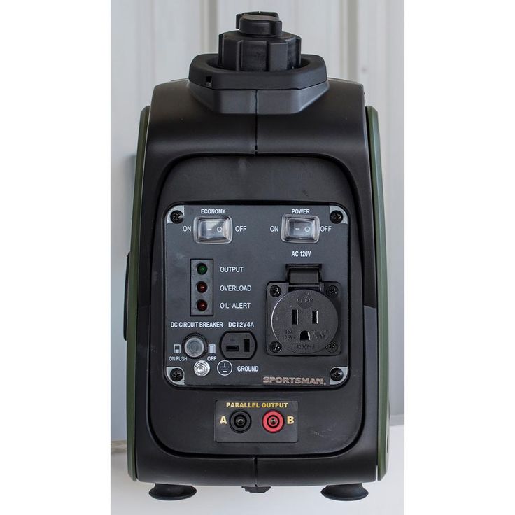 Sportsman 1,000-Watt Recoil Start Gasoline Powered Portable Inverter Generator with Parallel Connection - CARB Approved