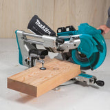 18-Volt X2 LXT (36V) Brushless 12 in. Dual-Bevel Sliding Compound Miter Saw with bonus Compact Folding Miter Saw Stand - Super Arbor