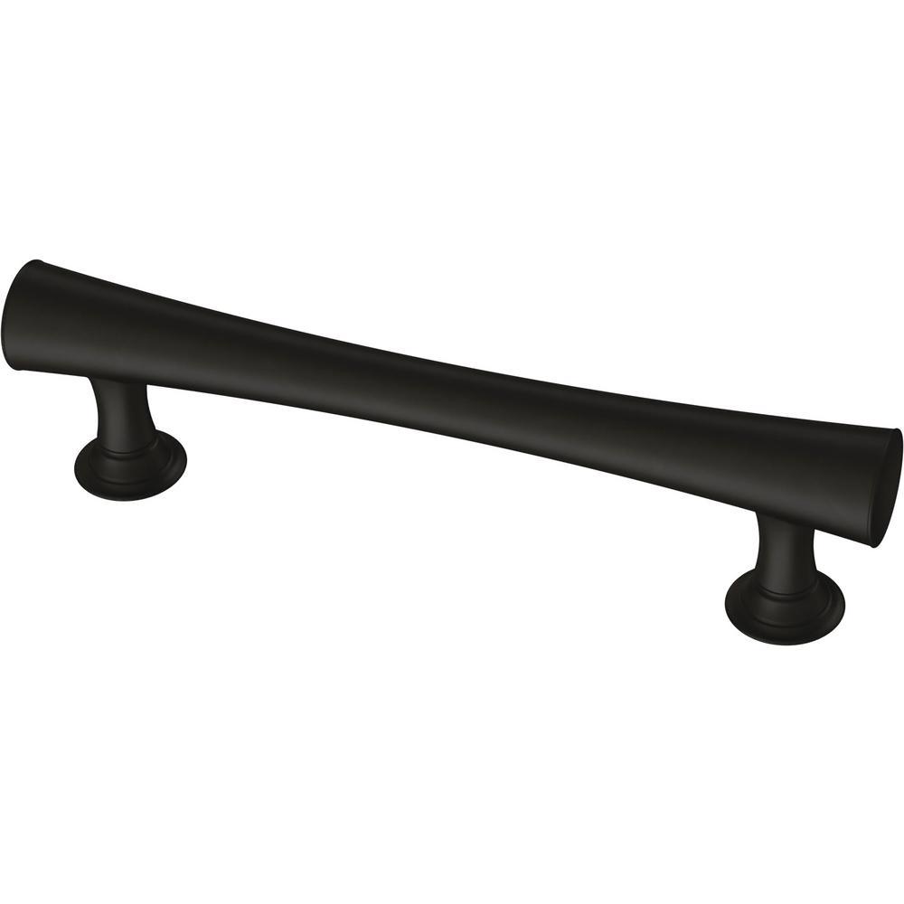 Drum 3 in. (76 mm) Center-to-Center Champagne Bronze Drawer Pull - Super Arbor