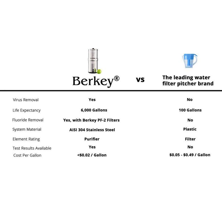 Go Berkey Kit with Water Filter Cartridge Included