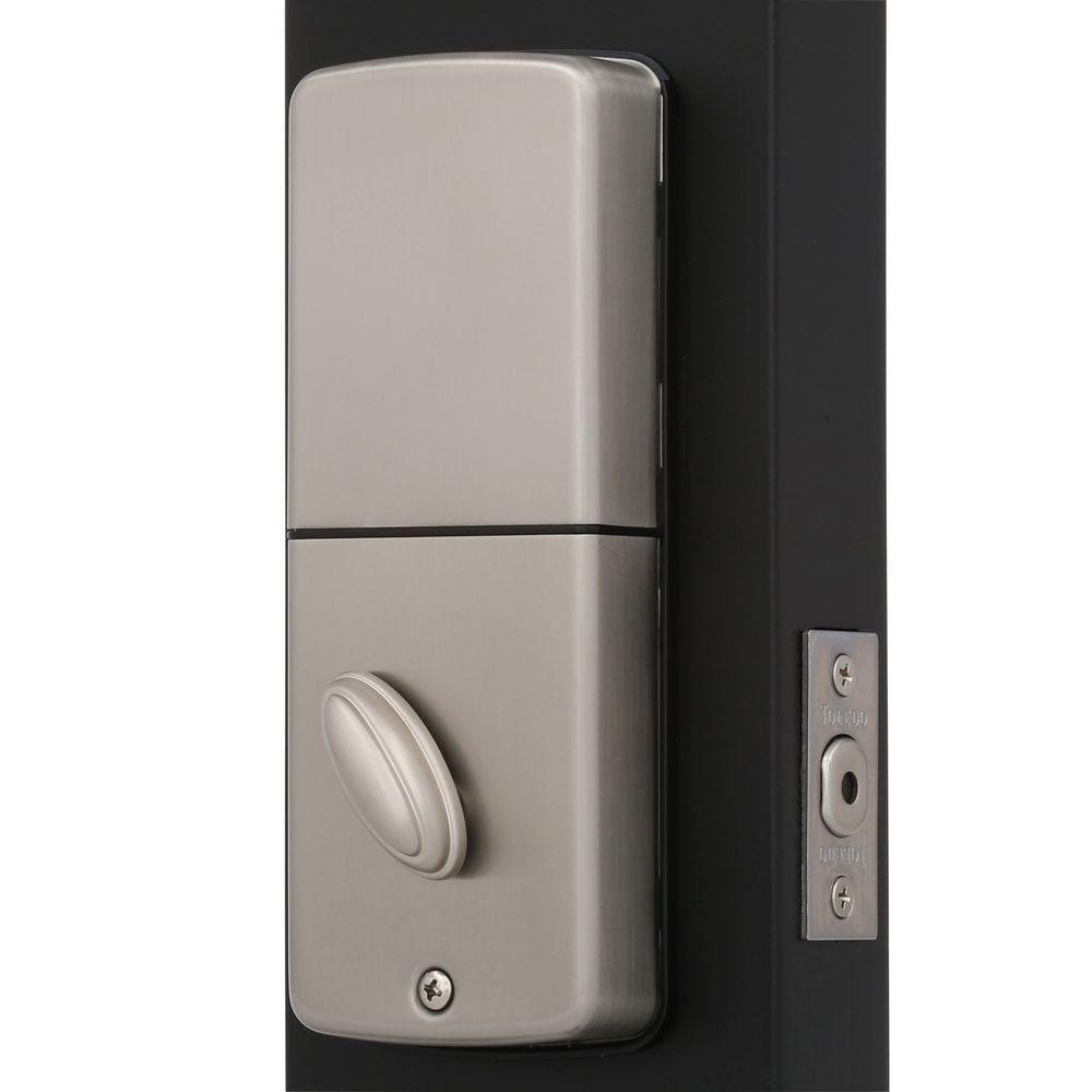Electronic Stainless Steel Deadbolt with Remote Control - Super Arbor