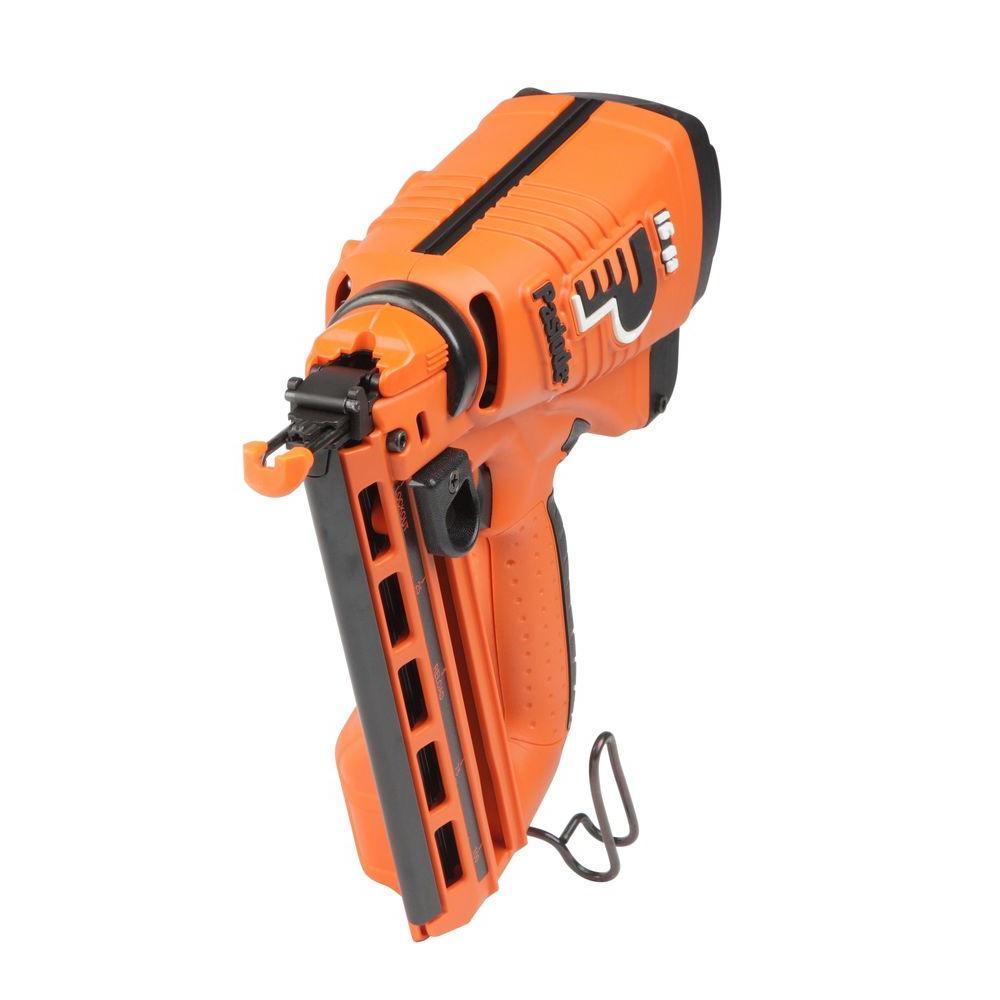 16-Gauge Cordless Lithium-Ion Angled Finish Nailer - Super Arbor
