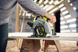 RYOBI 18V ONE+ HP Brushless 7-1/4 in. Cordless Circular Saw with 4.0 Ah Lithium-Ion Battery
