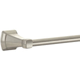 Delta Flynn 18-in Brushed Nickel Wall Mount Single Towel Bar