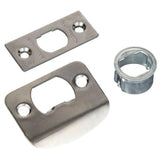 Prestige Spyglass Satin Nickel Hall/Closet Door Lever - Super Arbor