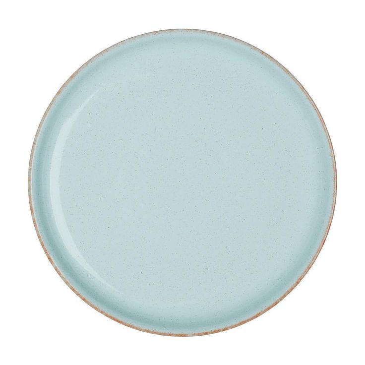 Heritage Pavilion Light Blue Coupe Dinner Plate