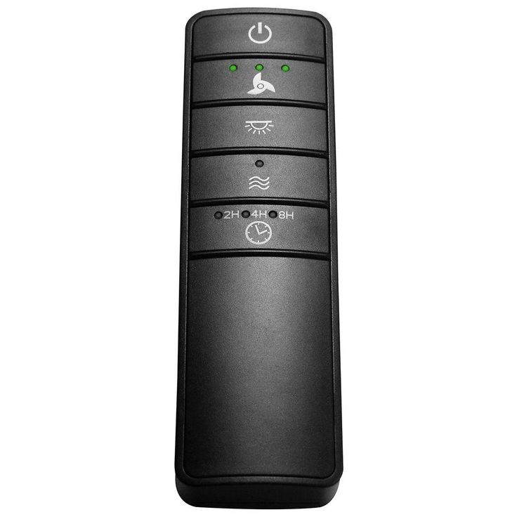 3-Speed Universal Ceiling Fan Premier Remote Control