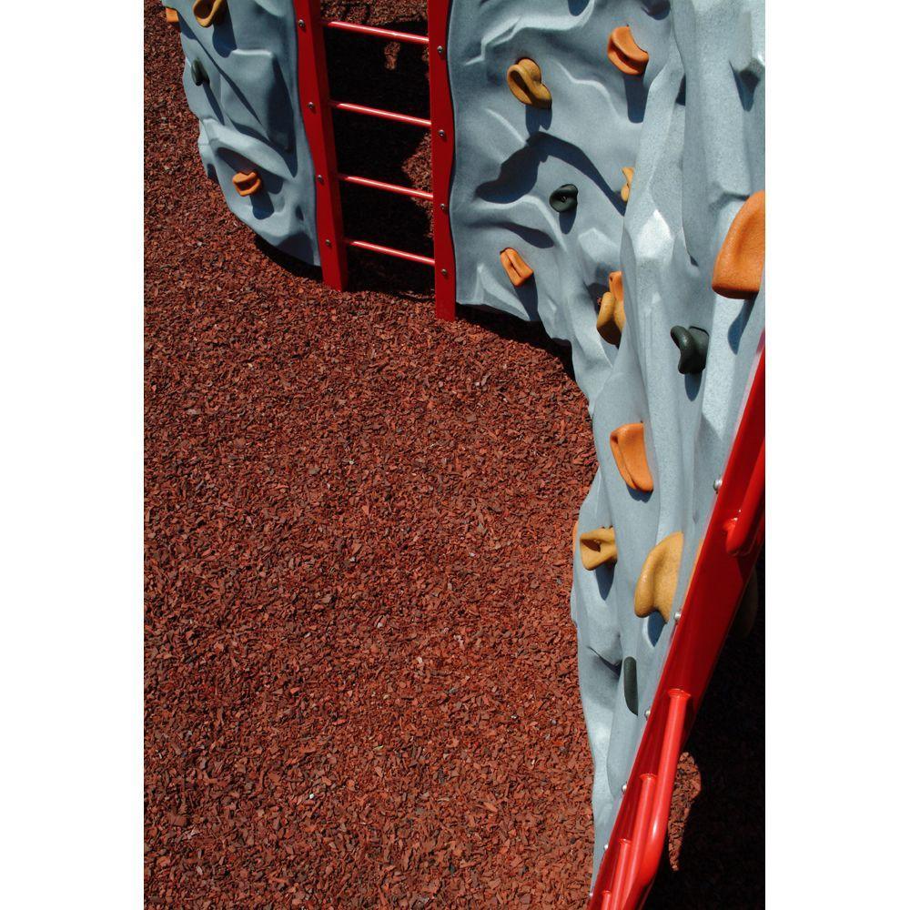38.5 cu. ft. Cedar Red Rubber Mulch - Super Arbor