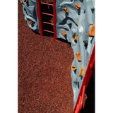 76.9 cu. ft. Cedar Red Rubber Mulch - Super Arbor