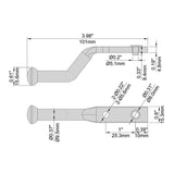 Everbilt Stainless Steel Self-Adjusting Gate Latch