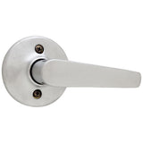 Delta Satin Chrome Passage Hall/Closet Door Lever - Super Arbor
