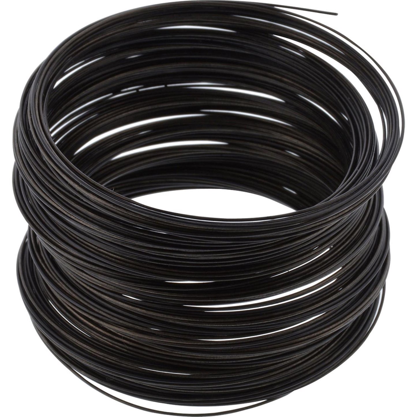 Hillman 100 ft. Black Annealed Steel Wire, 24 Gauge