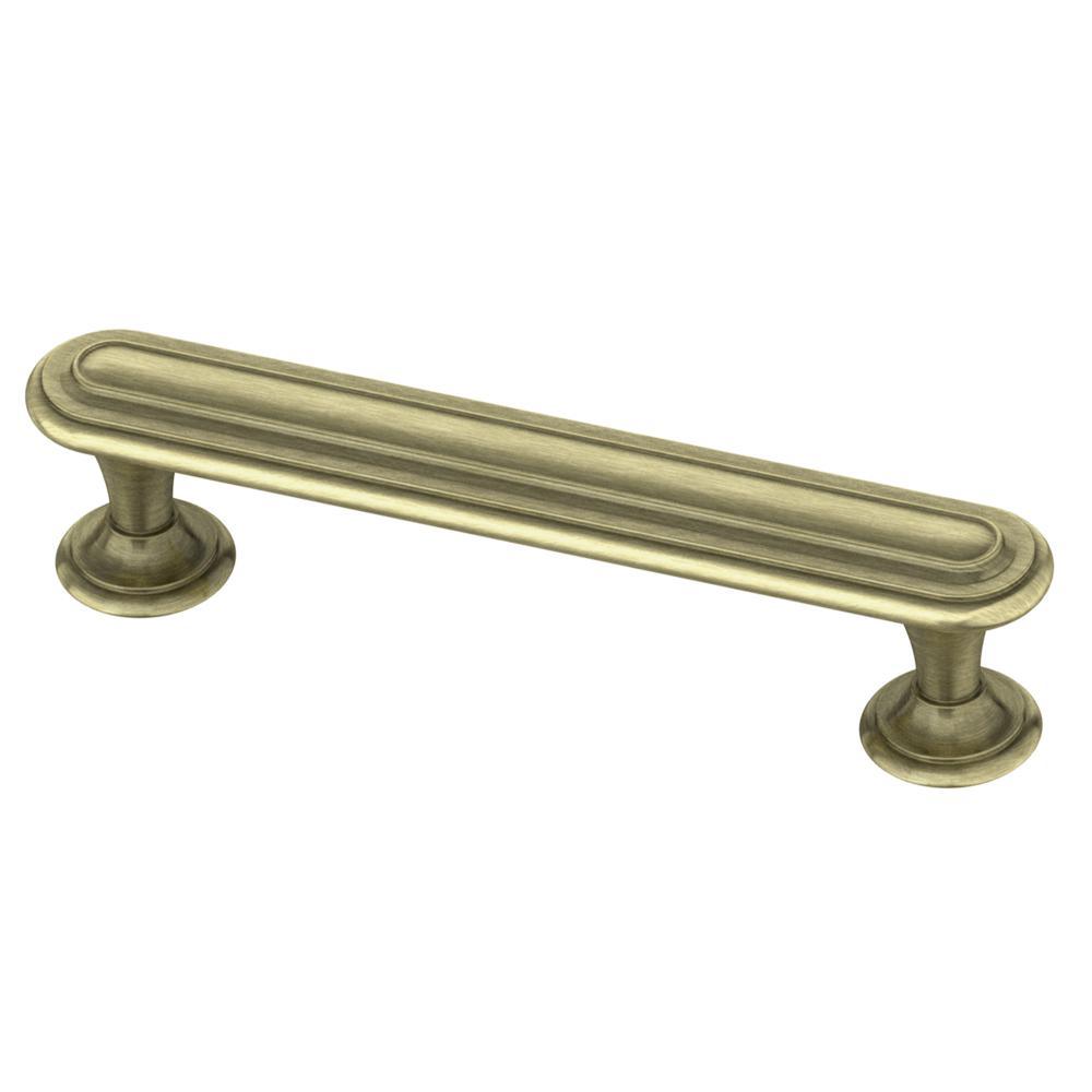Harmon 3 in. (76mm) Center-to-Center Satin Nickel Drawer Pull - Super Arbor
