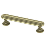 Harmon 3 in. (76mm) Center-to-Center Satin Nickel Drawer Pull - Super Arbor