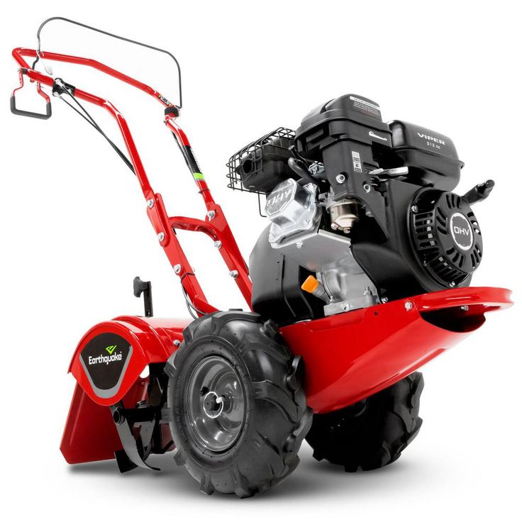 Earthquake 16 in. Victory Rear Tine CRT 212 cc Gas Viper Tiller