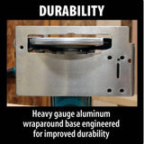 7-1/4 in. 15 Amp Corded Circular Saw with Dust Port 2 LED Lights 24T Carbide Blade - Super Arbor