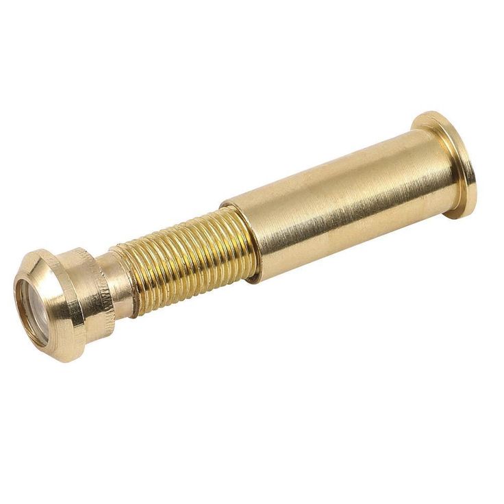 Satin Nickel 160 Degree Door Viewer