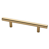 3-3/4 in. (96 mm) Center-to-Center Stainless Steel Bar Drawer Pull (4-Pack) - Super Arbor