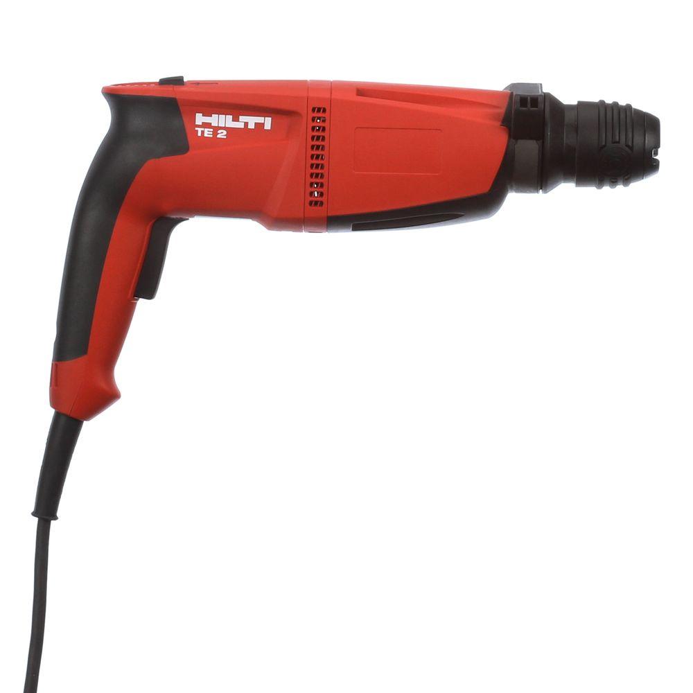 TE 2 120-Volt SDS-Plus Hammer Drill Kit - Super Arbor
